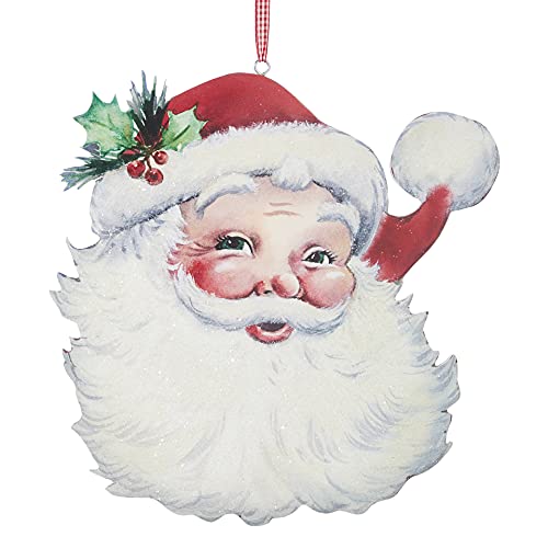 Best Santa Head Wall Decor For Your Holiday Home