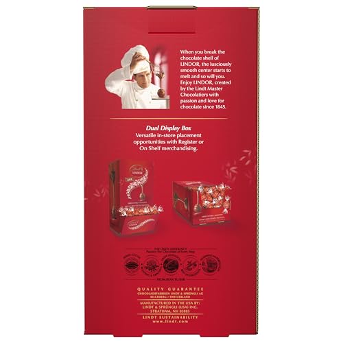 Lindt LLC-066 Lindor Milk Chocolate Candy Truffles thumb #9