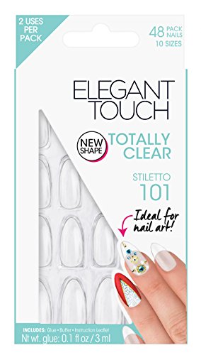 ELEGANT touch Totally Bare Nails, trasparente n