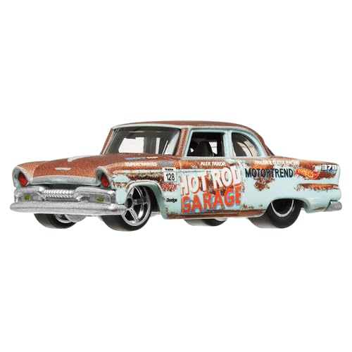 Hot Wheels 1:64 Boulevard Custom Plymouth Savoy miniatura 6