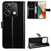 Produktbild Heioloo Hülle für Redmi Note 13 5G Schutzhülle Klappbar Standfunktion Leder Stoßfest Handyhülle [Kartenfach] [Magnetverschluss]