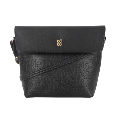 Baggit Women Black Xs Size Satchel Sling Bag | Ladies Stylish Casual Cross Body Purse Handbag (B0CWDKTX5M) Amazon Price History, Amazon Price Tracker