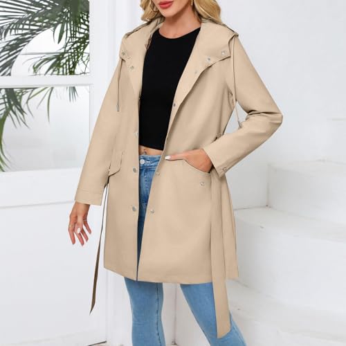 Veste été femme ample à capuche style décontracté