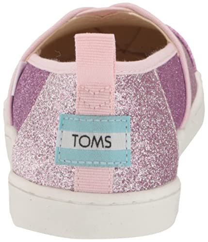 Image of TOMS Kids Tiny Alpargata Washed Dinos (Toddler /Little Kid)