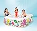 Intex Swim Center Clearview Aquarium Inflatable Pool, 62.5