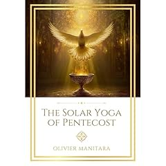 The Solar Yoga of Pentecost Audiolibro Por Olivier Manitara arte de portada
