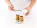 Lekue Individual Cookie Shot Glass Shape Baking Mold, Set of 8, Red