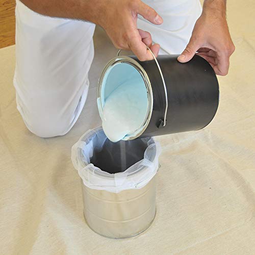 Trimaco Supertuff Regular Mesh/Elastic Top Bag Strainers, 1 Gallon, (25-Pack) #TOP4