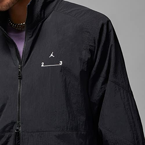 Veste tissée Nike Jordan 23 Engineered pour homme au style urbain noir