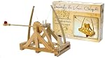 PATHFINDERS STEM Kits – Leonardo da Vinci Catapult kit | Trebuchet Science Kits for Kids Age 12-14 | toys for ages 8-13 Physics Toys | Kids Engineering kit | Learning Resource | engineering