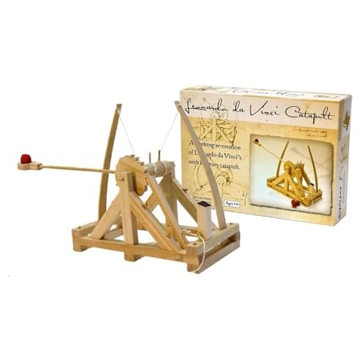 PATHFINDERS STEM Leonardo da Vinci Catapult Kit