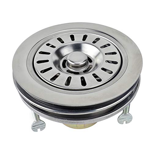 Colador para fregadero de cocina acero inoxidable miniatura 3