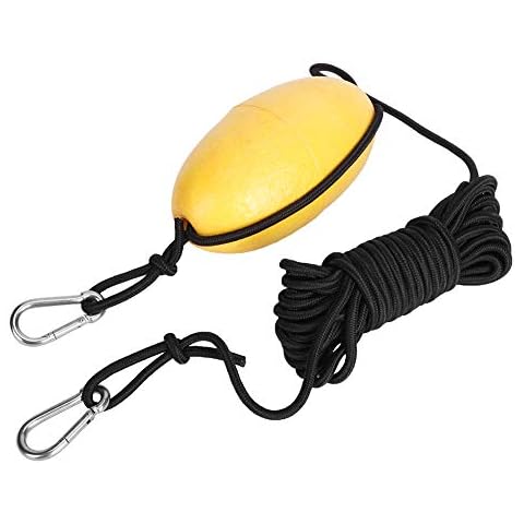 Alomejor Sea Drogue Anchor Float with 9.8m Rope Cover