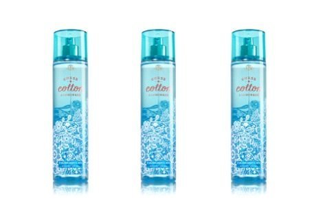 Bath & Body Works Sheer Cotton & Lemonade Fine Fragrance Mist - Lot of 3