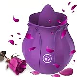 Generic 2024 New Roses for Women Toy Sexy 10 Speed Adult Toys Automatic Electric Adult Toys Machine Pleasure Gifts Tool USB Rechargeable Waterproof Gifts QAa133, Purple R019