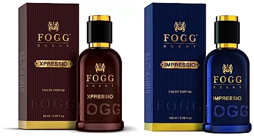 Image of Fogg Xpressio Scent For Men, 100ml & Impressio Scent For Men, 100ml (Spray)