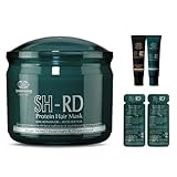 SH-RD Hair Mask for Dry Damaged Hair, Deep Conditioning Hair Moisturizer for Curly and Color Treated Hair Repair, Hydrating Argan Oil Hair Care Product, 13.52oz/400ml