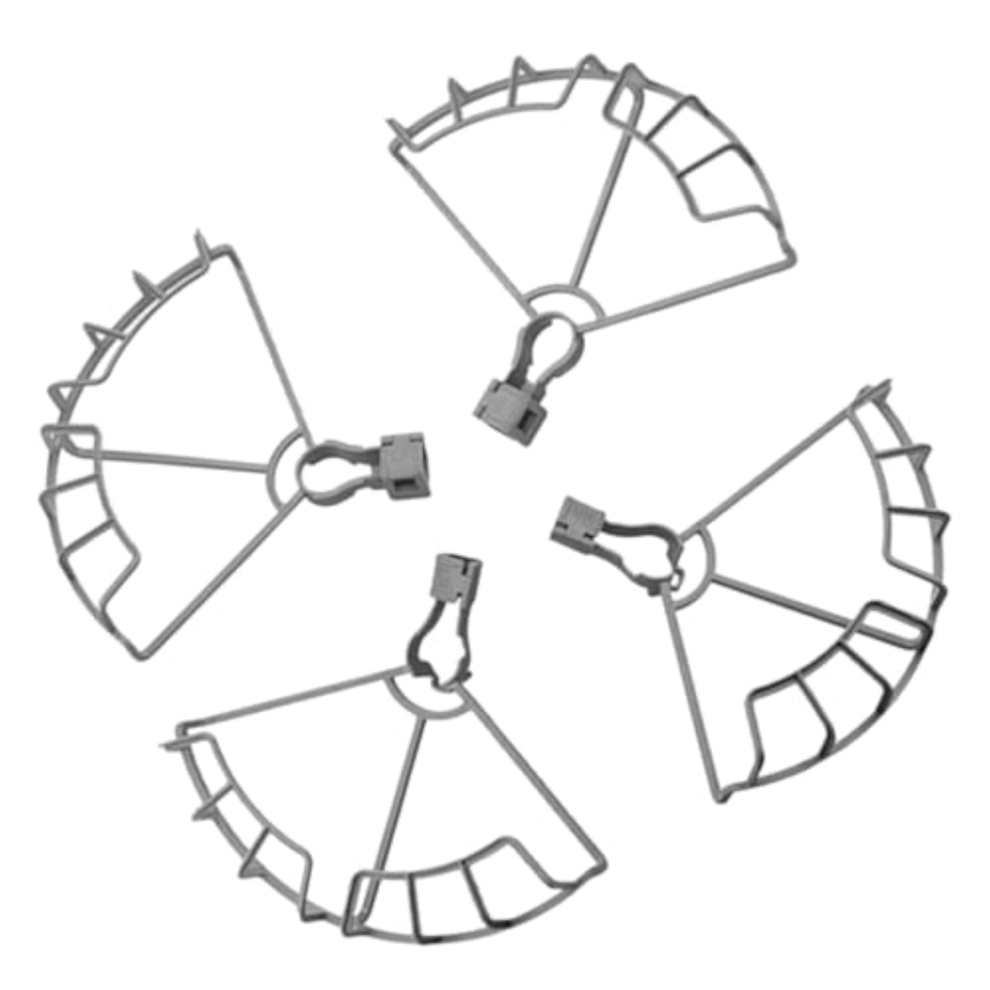 Propeller Guards Professional Landing Gear for Air 3 Drone