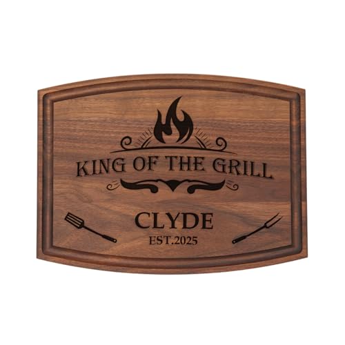 Tabla de cortar rectangular personalizada para barbacoa miniatura 1