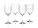 Produktbild CREATIVE TOPS Mikasa Cheers Set mit 4 Kristall-Rotweingläsern, 685 ml (23 FL oz)