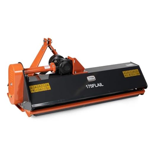 Titan 68" Forged Hammer Flail Mower