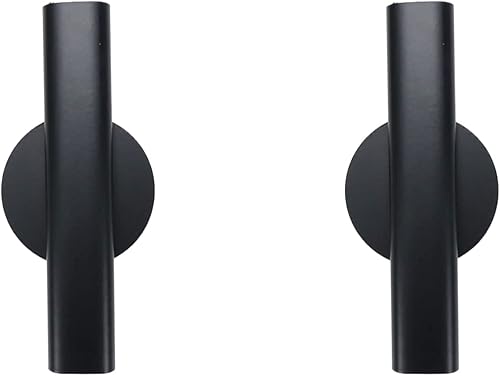 Florero montado en la pared de 6.3 pulgadas, florero de flores para colgar, decoración minimalista, jarrón floral para el hogar, oficina, sala de