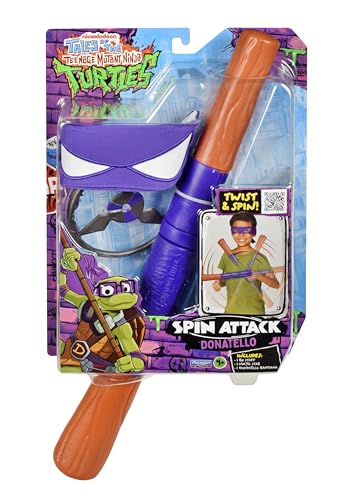 Teenage Mutant Ninja Turtles Tales of the Spin Attack Donatello Bo Staff Role Play by Playmates Toys