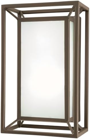 George Kovacs P1203-287-L Outline LED Pocket Lantern, Sand Bronze