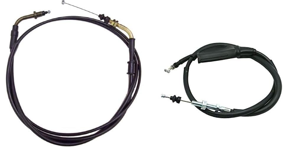 RoadReligion Accelerator & Clutch Cable Set (2 Pcs) for KTM RC 390, RC 200, RC 125, Vitpilen 250 – Smooth Throttle & Clutch Performance | Compatible with BS6 Models-picture-12