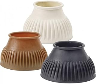 Centaur Ribbed Bell Boots - Transparent Gum Medium