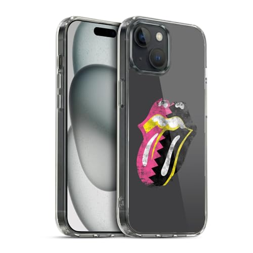 Funda iPhone 15 Antiarañazos con Diseño The Rolling Stones
