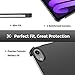 ProCase Smart Case for iPad mini 7 A17 Pro 2024/iPad Mini 6 2021 8.3 Inch iPad mini 7th/6th Gen Case, Hard Back Cover for iPad mini 8.3