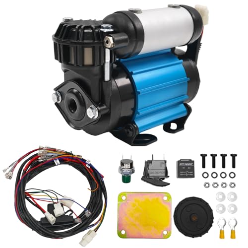 APFAITH High Performance 12V Air Compressor Replacement For ARB CKMA12 On-Board Air Compressor For Tire Inflation Air Locker activation etc 12V Single Motor Air Compressor CKMA12 Air Compressor