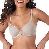 Maidenform Women's One Fab Fit Underwire Bra, Demi T-Shirt Bra, Convertible Bras for Women