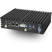 Jetway HBJC375F532Z-2930-B Celeron N2930 Baytrail Industrial Fanless PC, Dual LAN, Wireless AC