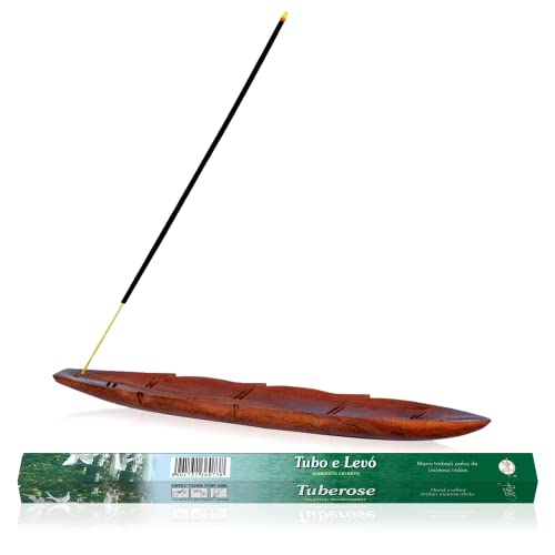 Flute Tuberose Incense Stick - Total 200 Sticks Box #TOP3