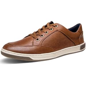 Jousen Men's Business Casual Shoes Dress Sneakers