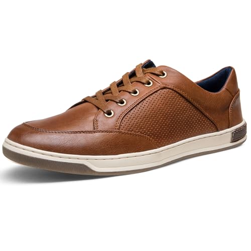 JOUSNE Jousen Men's Business Casual Shoes Dress Sneakers