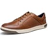 Jousen Men’s Fashion Sneakers Classic Retro Casual Shoes for Men Breathable Business Dress Sneaker