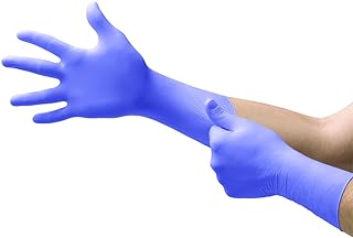Microflex Supreno Nitrile Glove, Powder Free, Extended Cuff, 11.6" Length, 5.5 mils Thick
