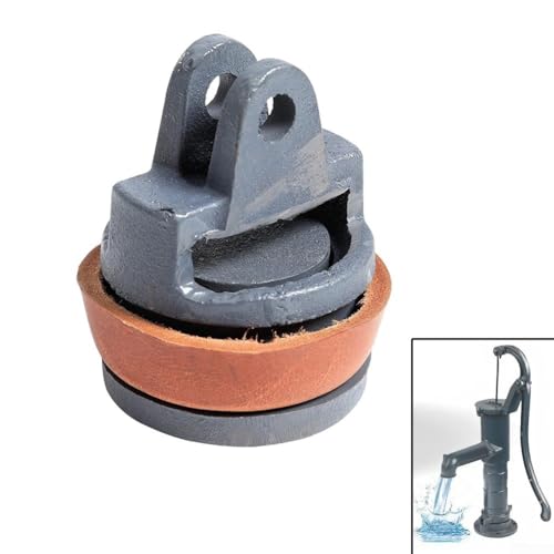 Pompe à eau type 75 fonte joint cuir réparation fuite eau