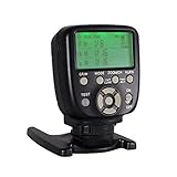 YONGNUO Upgraded YN560-TX II LCD Flash Trigger Remote Controller for Canon and YN560IV/III YN660 with Wake-up Function for Canon Cameras