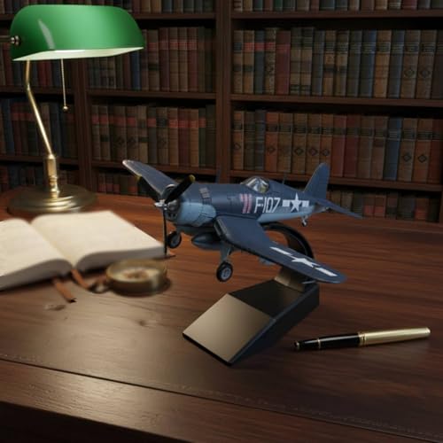 Avion de modèle de collection miniature en métal pour amateurs