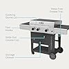 Charbroil 28" Versa-Tile 3-Burner 5-in-1 Cooking Station - 463717325 #5