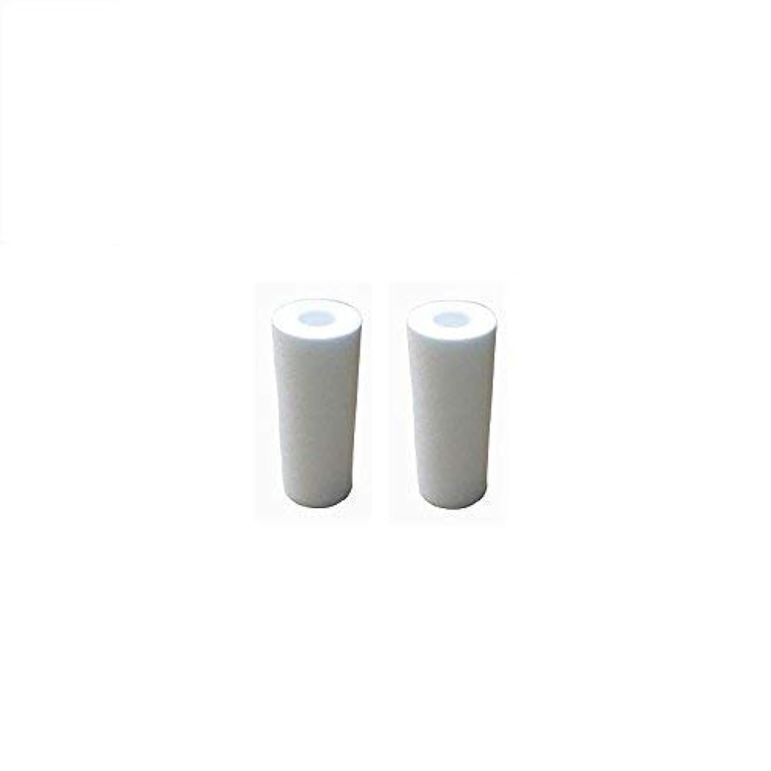 5 inch Spun Cartridge Filter for Washing Machines Suitable for Eco Crystal Fresh n Clean (Pack of 2 Refills) Solid Filter Cartridge
