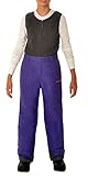 Arctix Kids Limitless Fleece Top Bib Overalls, Purple, Medium Regular