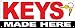4 Less Co 18x48 Inch Keys Made HERE Vinyl Banner Locksmith Sign With Grommets wb