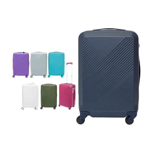 [Amazon限定]スーツケース 最短 7日以内配送 Brush 北海道 カラーパレット ハード 34L CABIN_No.5801177 函館ネイビー キャリーケース 旅 キャリー かばん バッグ 国産 日本製 北海道 赤平市