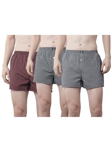 Image of Dollar Mens Cotton Rich Boxer (Pack of 3)