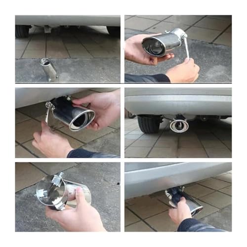 Silenciador de escape Cruze Aveo para eliminar ruidos y fugas de gas 3